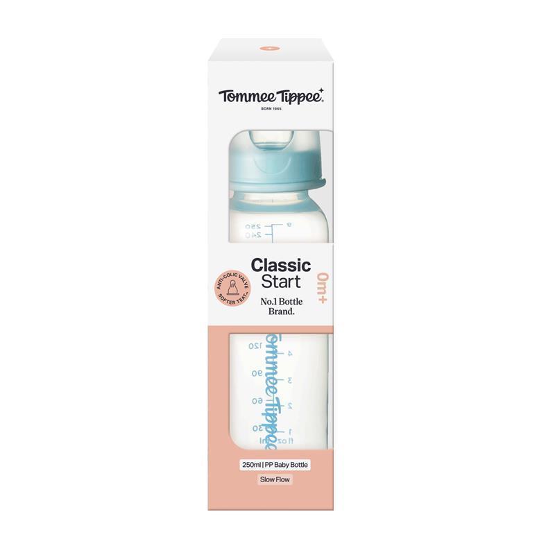 Tommee Tippee Classic Slim Bottle 250ml 1 Pk