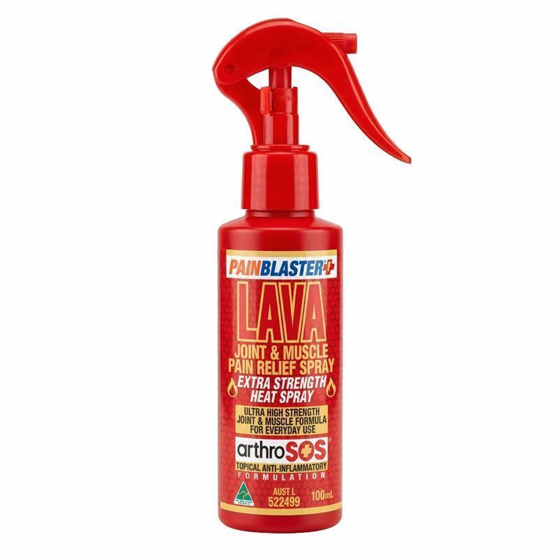 Pain Blaster Lava Joint & Muscle Pain Relief Spray 100ml
