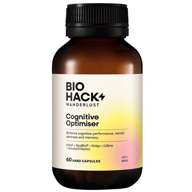 Buy BioHack Wanderlust Cognitive Optimiser 60 Capsules online at ...