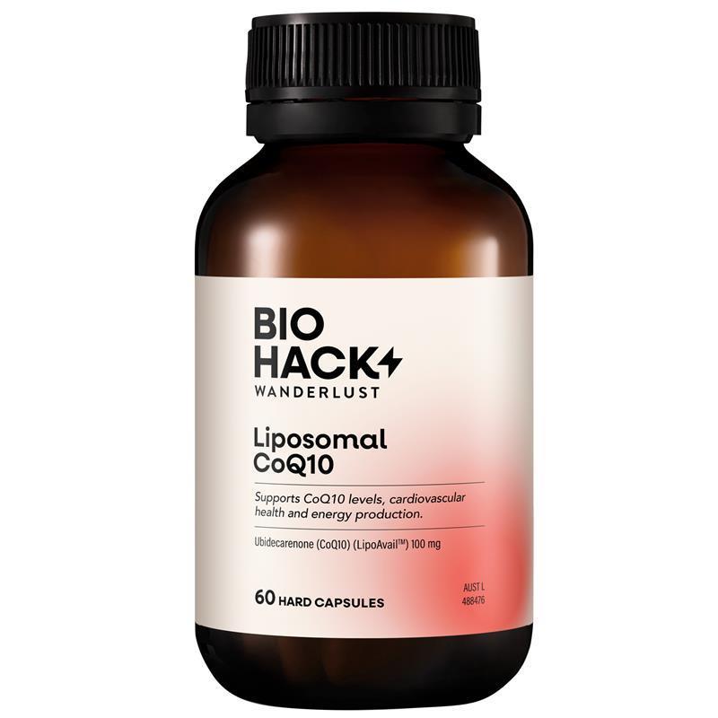 biohack wanderlust liposomal glutathione 60 capsules product info and reviews Buy BioHack Wanderlust Liposomal CoQ10 60 Capsules online at Chemist  Warehouse