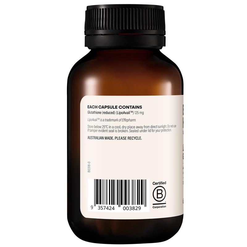 Buy BioHack Wanderlust Liposomal Glutathione 60 Capsules online at Chemist  Warehouse