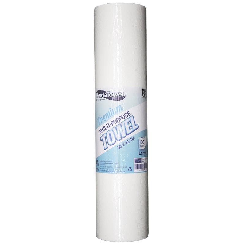 Bestatowel Multi-Purpose Towel Perforated Large 50 x 42cm 100 Sheets/Roll