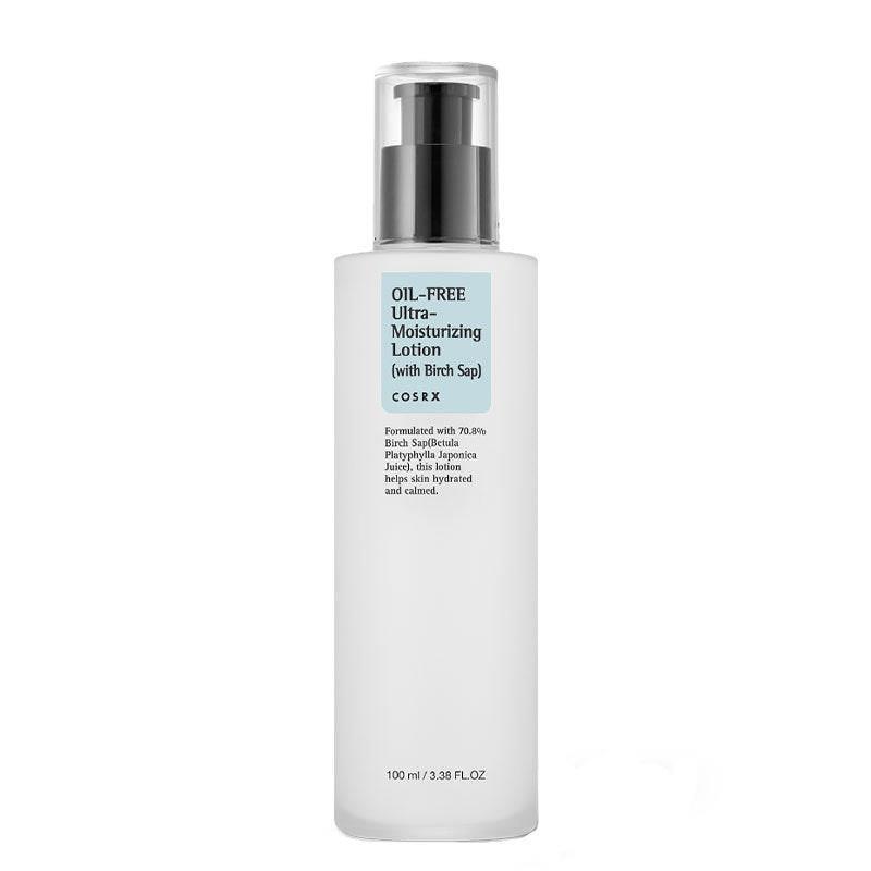 COSRX Oil Free Ultra Moisturizing Lotion (With Birch Sap) 100ml