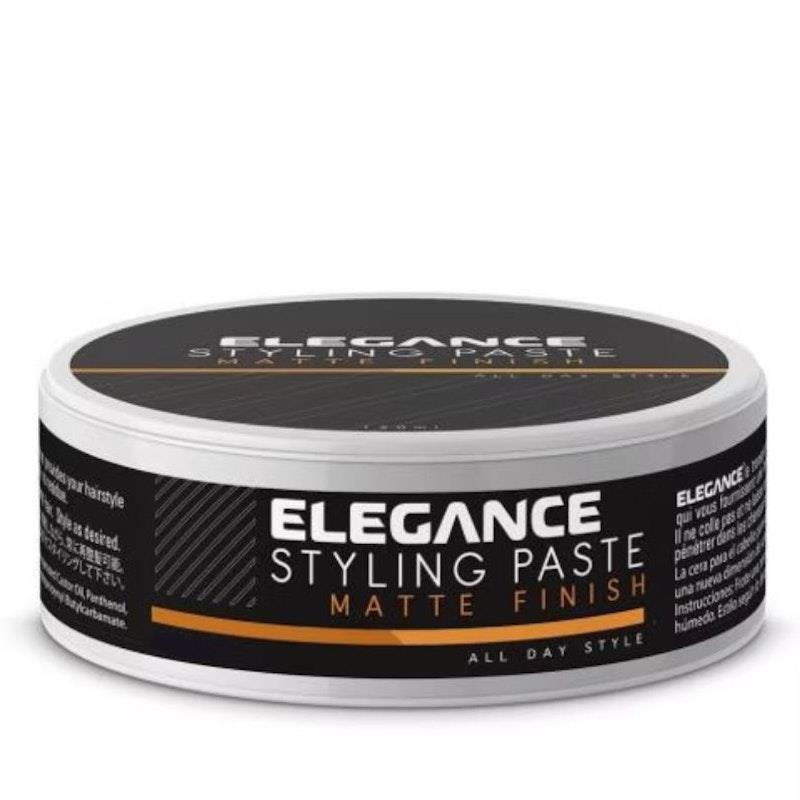 Elegance Hair Styling Paste - Matte Finish 140ml