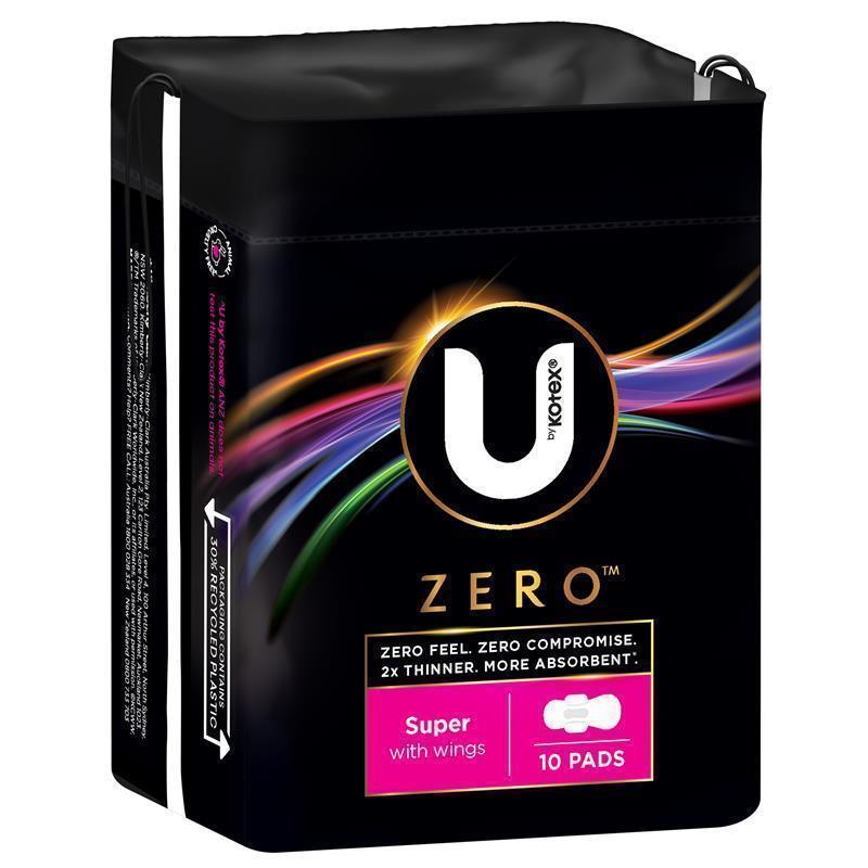 U by Kotex Zero Pads
