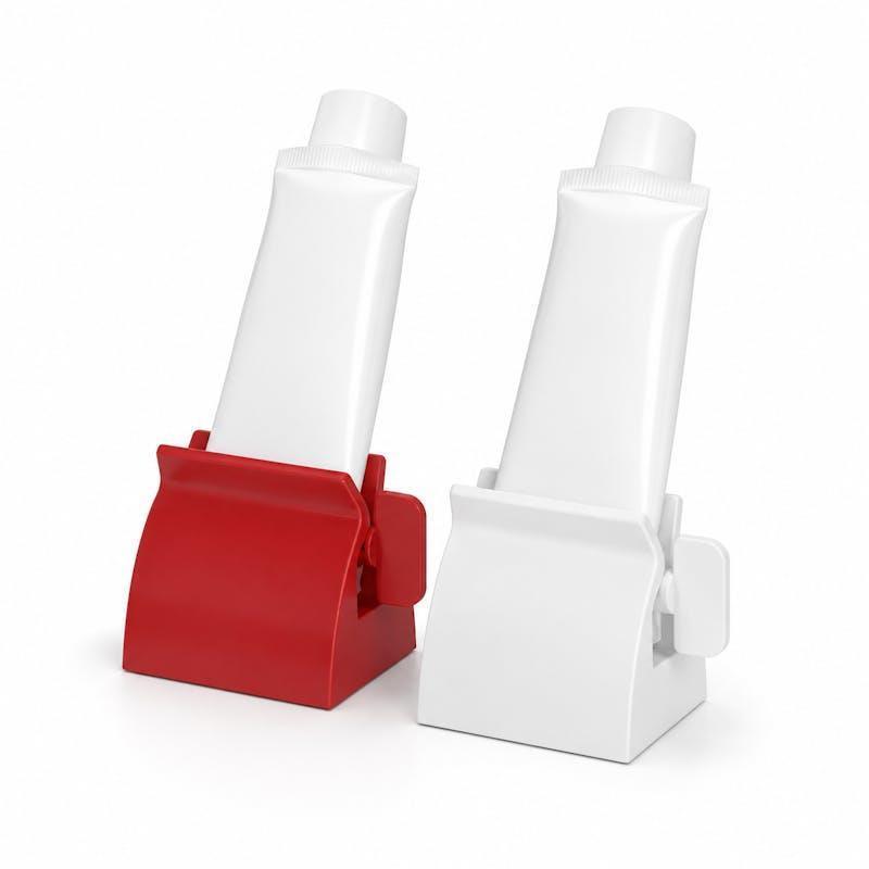 Living Today Toothpaste Rolling Dispensers Squeezer 2Pack