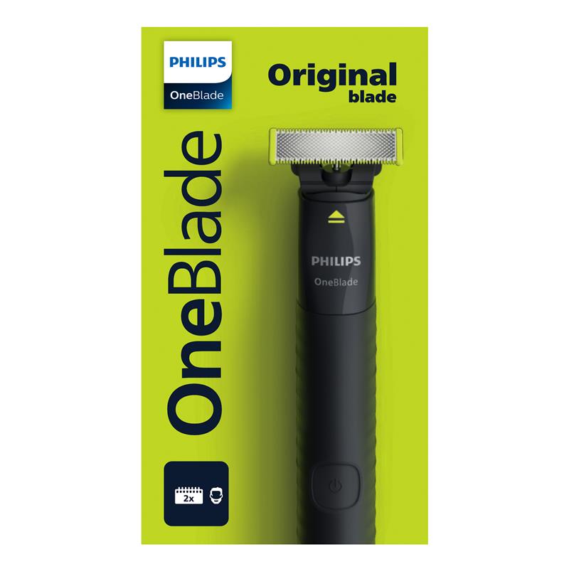Philips OneBlade Face (Original) 2 Combs 1 Blade