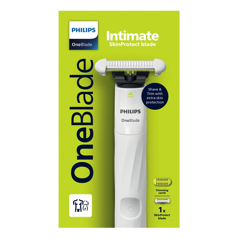 Buy Philips OneBlade Intimate online at Chemist Warehouse