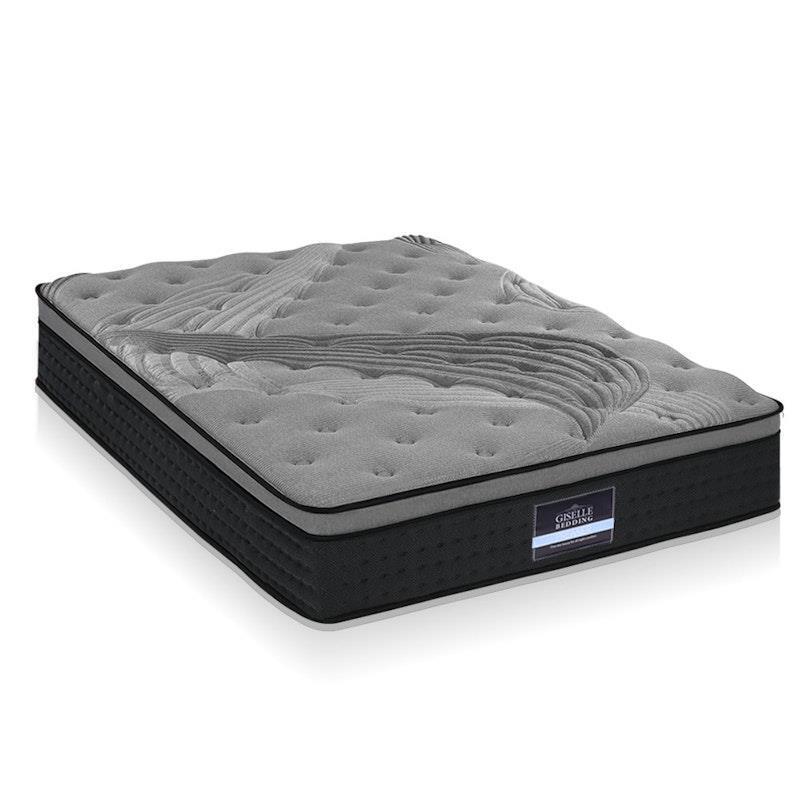 Giselle Bedding Bedding 34cm Mattress Bamboo Cover Queen