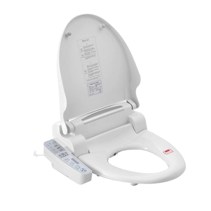 Cefito Electric Bidet Toilet Seat Cover Auto Smart Water Wash Dry Panel Control 1Unit