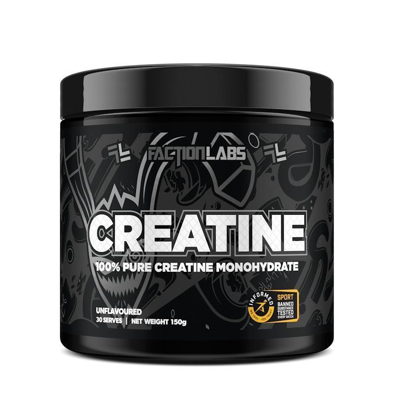 Faction Labs Creatine Monohydrate - Unflavoured 150g