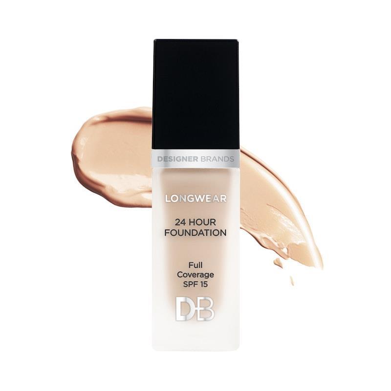 Designer Brands Longwear Foundation - Light Sand