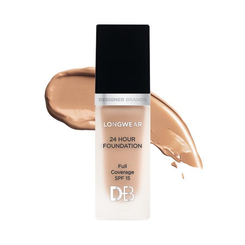 Designer Brands Longwear Foundation - Warm Honey