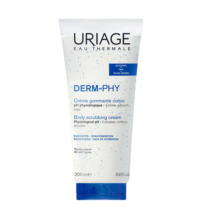 Uriage Eau Thermale Derm-Phy Creme Gommante Body Scrubbing Cream 200ml