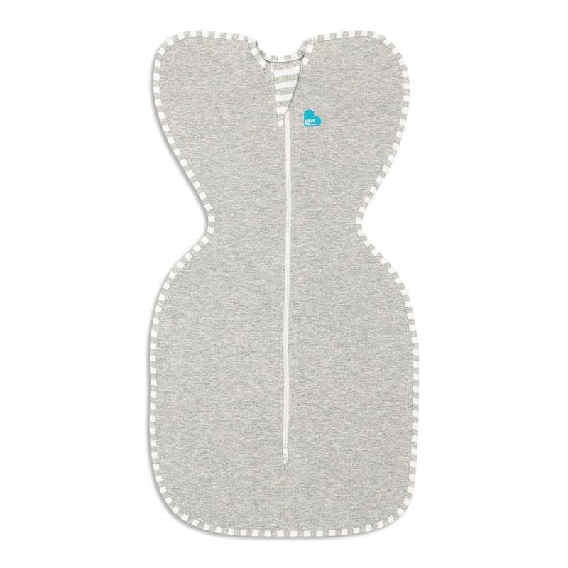 Love To Dream Baby Original 1.0 Tog Swaddle Up™ - Grey - Size Medium