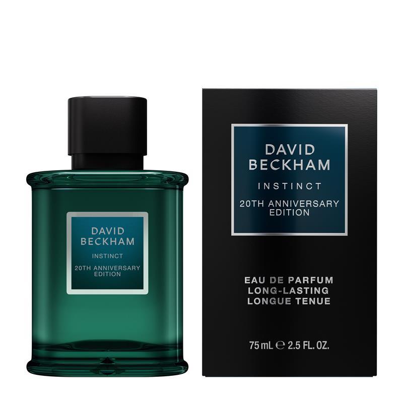David Beckham Instinct 20th Anniversary Edition Eau De Parfum 75ml