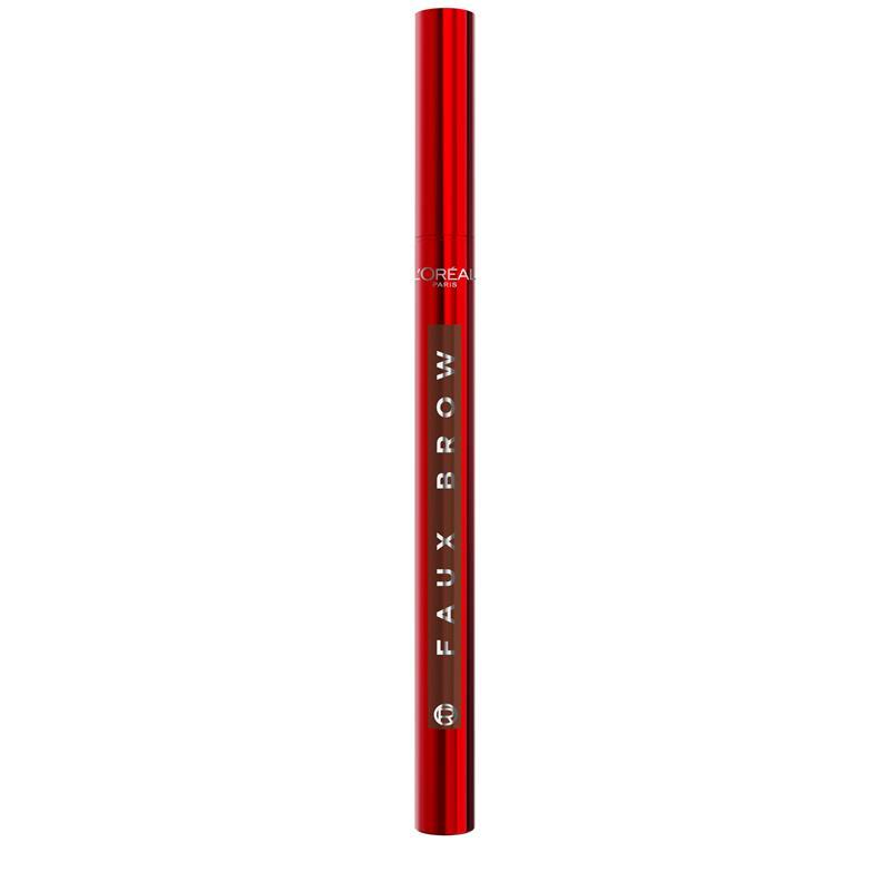 L'Oreal Paris Infallible Faux Brow Eyebrow Pen 1ml - Light Brunette