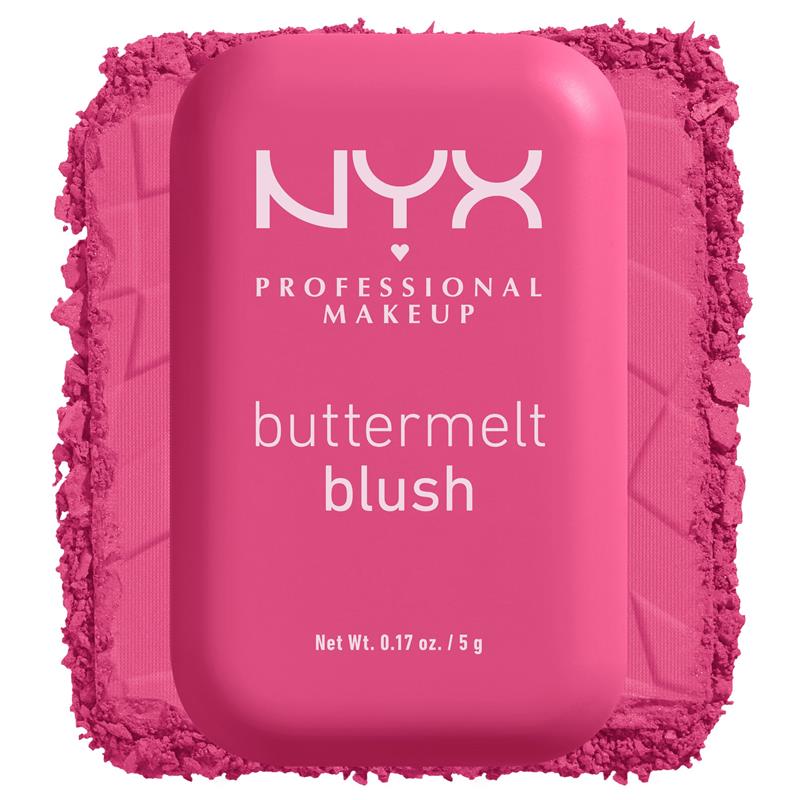 NYX Buttermelt Blush Butta With Time