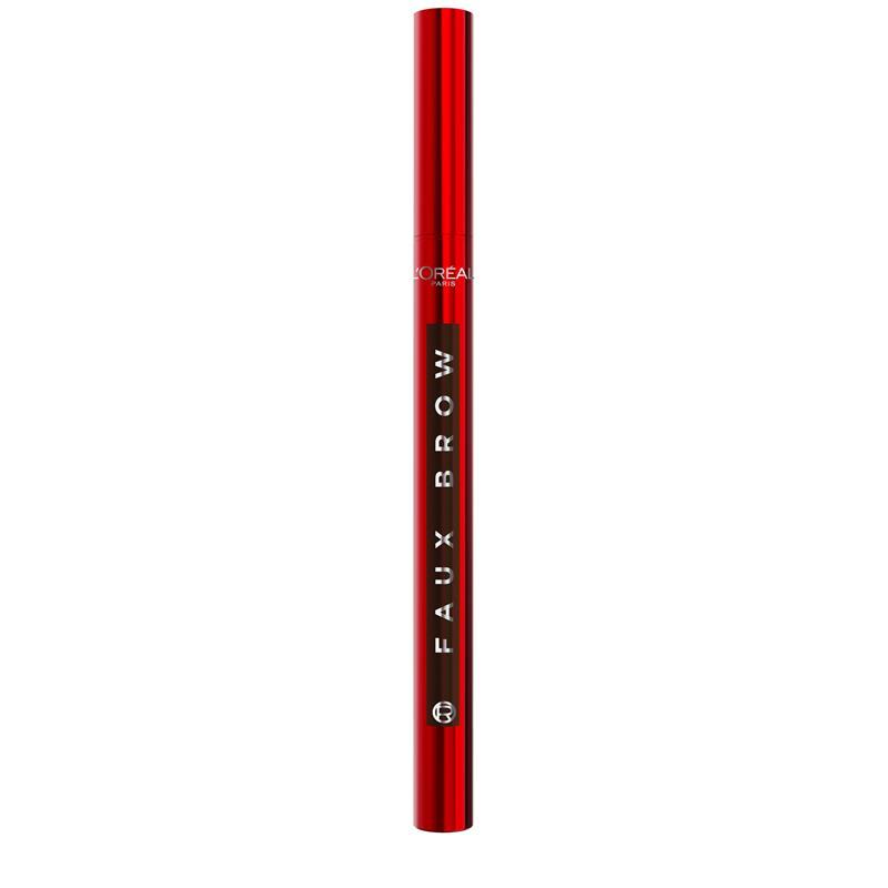L'Oreal Paris Infallible Faux Brow Eyebrow Pen 1ml - Dark Brunette