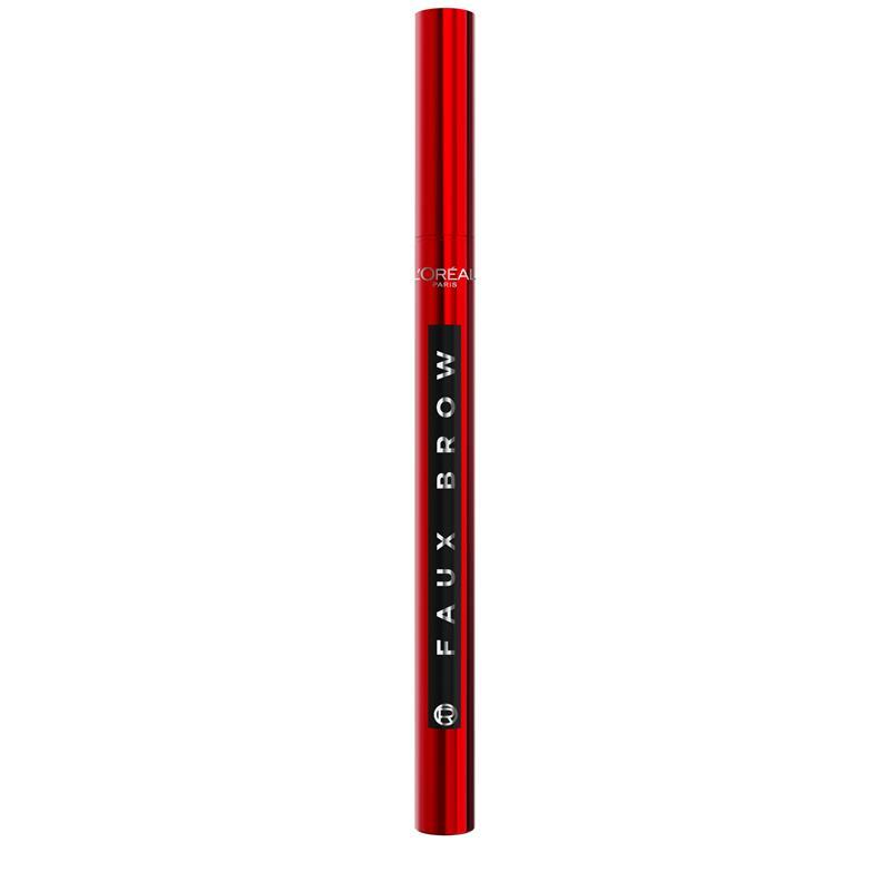 L'Oreal Paris Infallible Faux Brow Eyebrow Pen 1ml - Soft Black