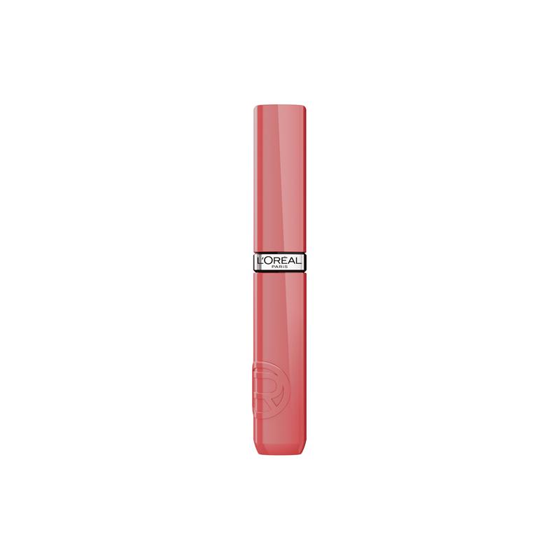 L'Oreal Paris Infallible Lacque Resistance 16H Longwear Liquid Lipstick 5ml - 600 Le Nu Rose