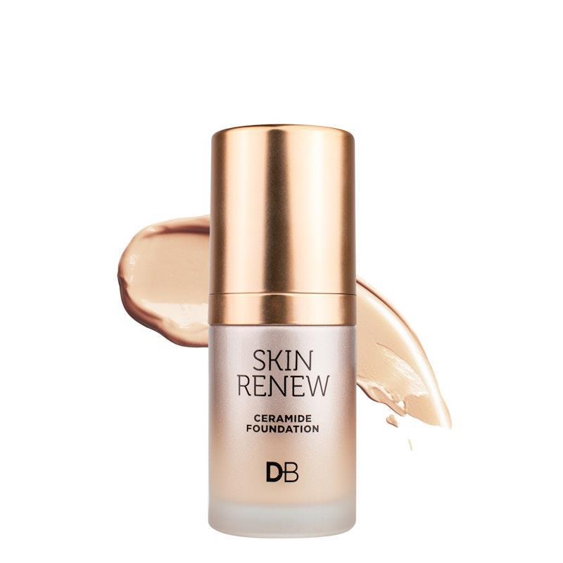 DB Cosmetics Skin Renew Smoothing Foundation with Ceramides Light Sand