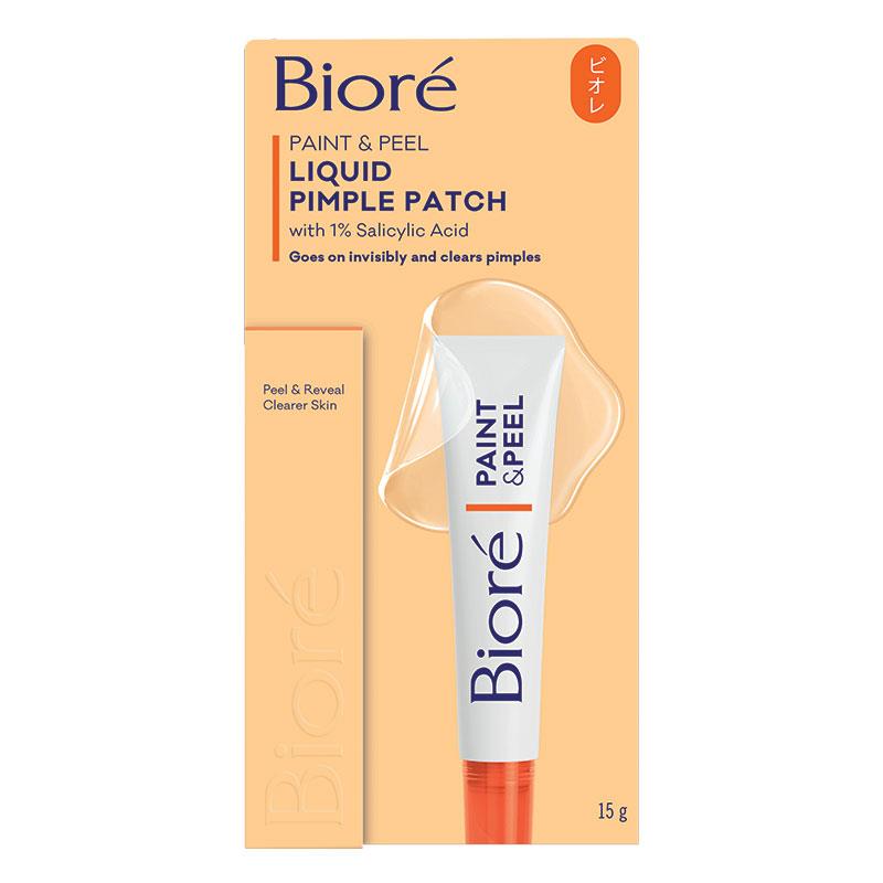 Buy Biore Paint and Peel Pimple Patch 15G online at Chemist Warehouse