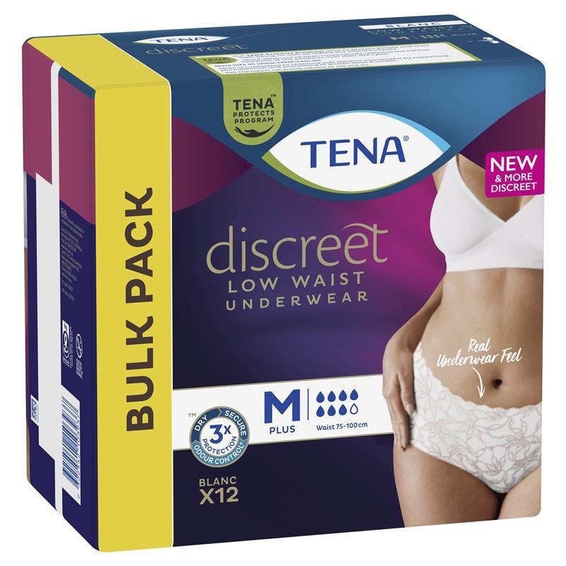 TENA Pants Discreet White Size