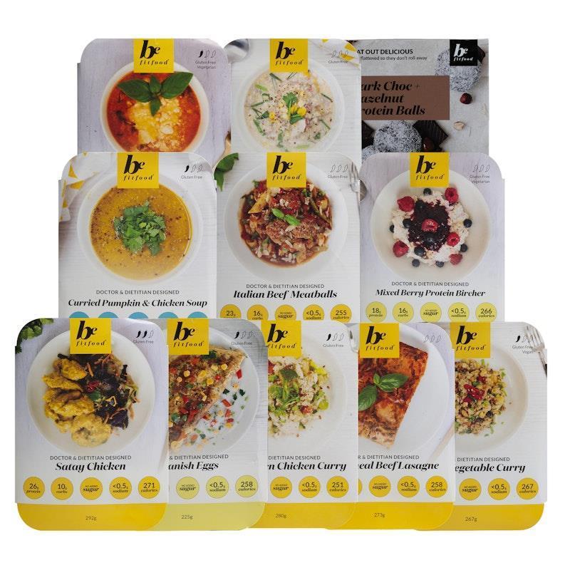 Be Fit Food 5 Day Weekday Reset Bundle