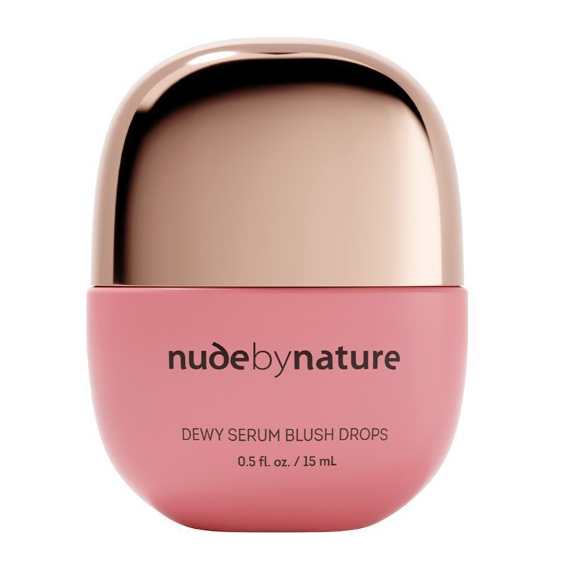 Nude By Nature Dewy Serum Blush Drops