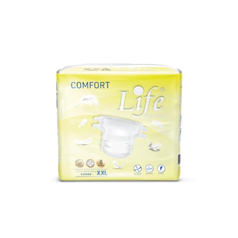 Life Adult Briefs XX-Large 4x8 Pack