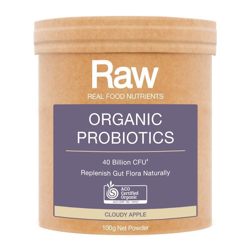 Raw Real Food Nutrients Organic Probiotics Cloudy Apple 100g
