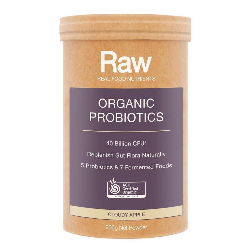 Raw Real Food Nutrients Organic Probiotics Cloudy Apple 200g