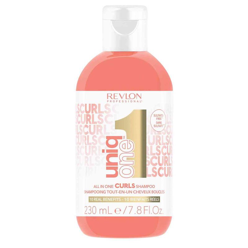 Revlon Professional UniqOne All in One Curls Shampoo 230ml