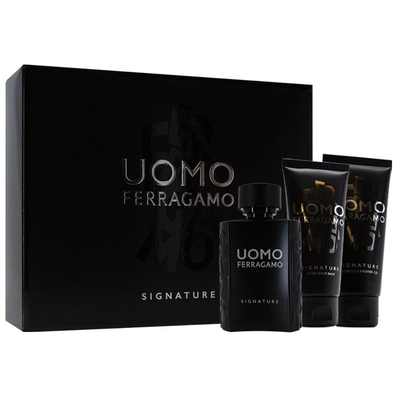 Buy Salvatore Ferragamo Uomo Signature Eau de Parfum 100ml 3 Piece