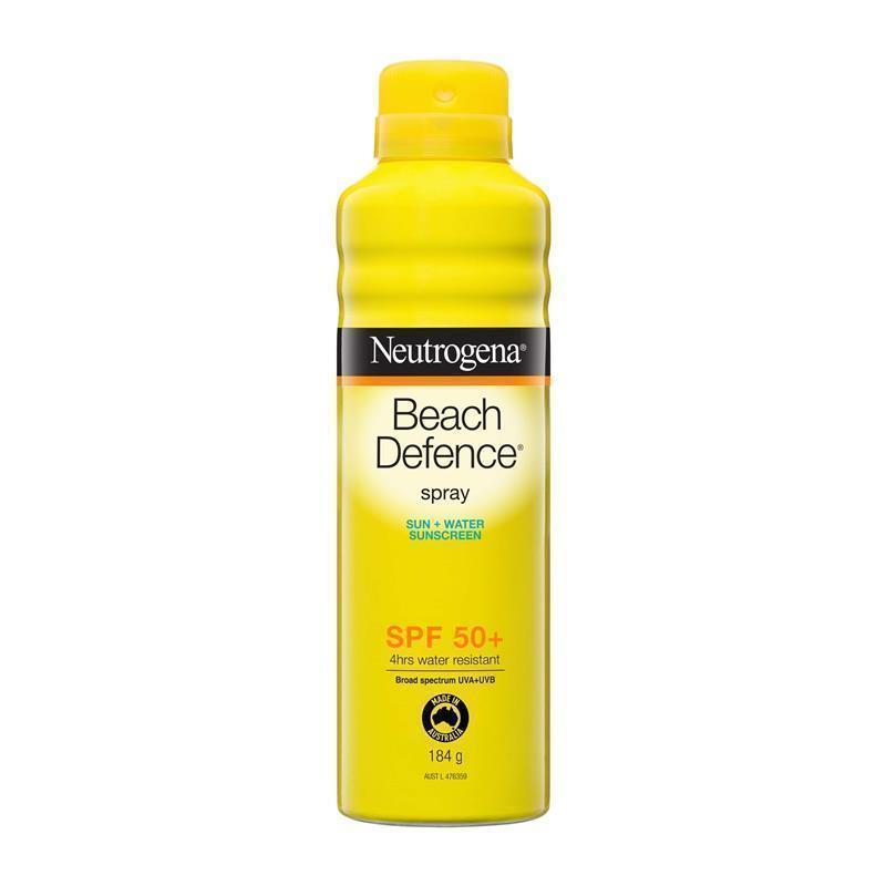 Neutrogena Beach Defence Spray SPF50+ 184g