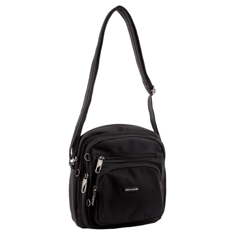 Pierre Cardin Nylon Anti-Theft Cross Body