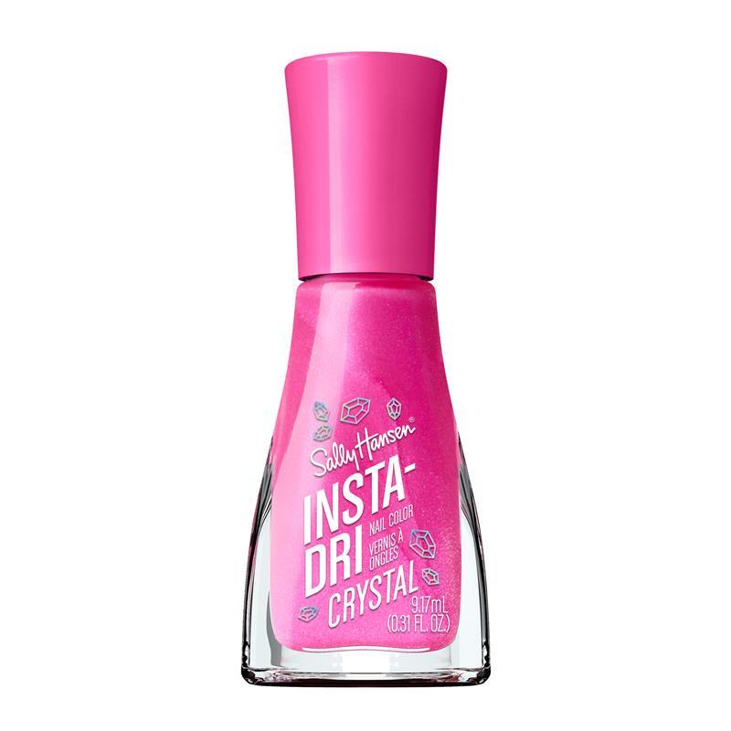 Sally Hansen Insta-Dri Nail Polish Pink Charm Stone 9.17ml