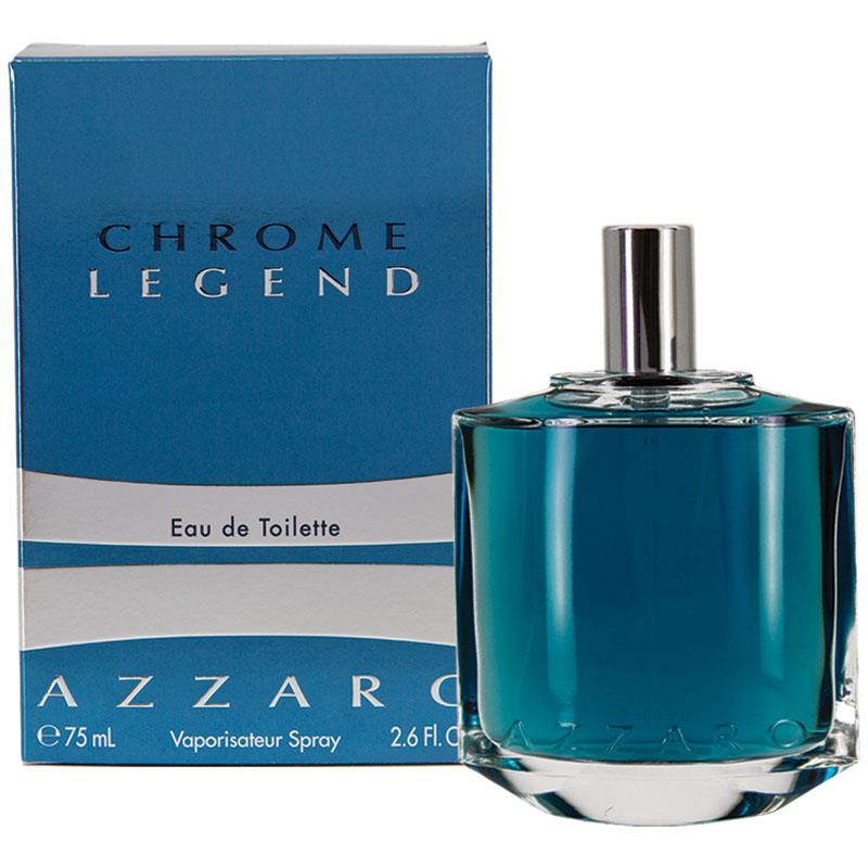 Buy Azzaro Chrome Legend Eau De Toilette 75ml online at Chemist