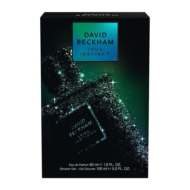 David Beckham True Instinct Eau de Parfum 50 ml + Shower Gel 2 Piece Set