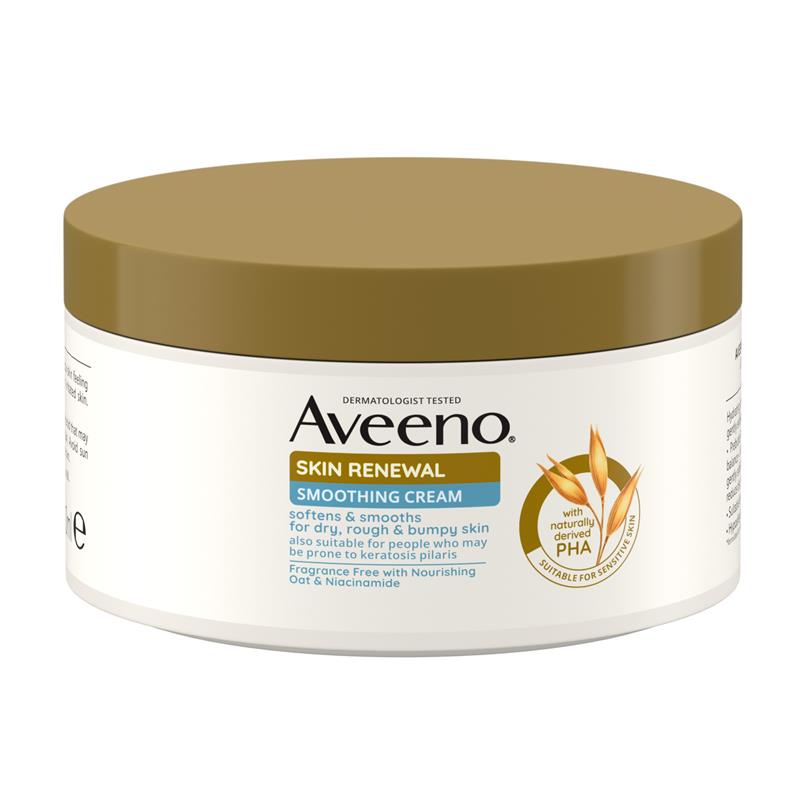 Aveeno Skin Renewal Smoothing Cream 300g