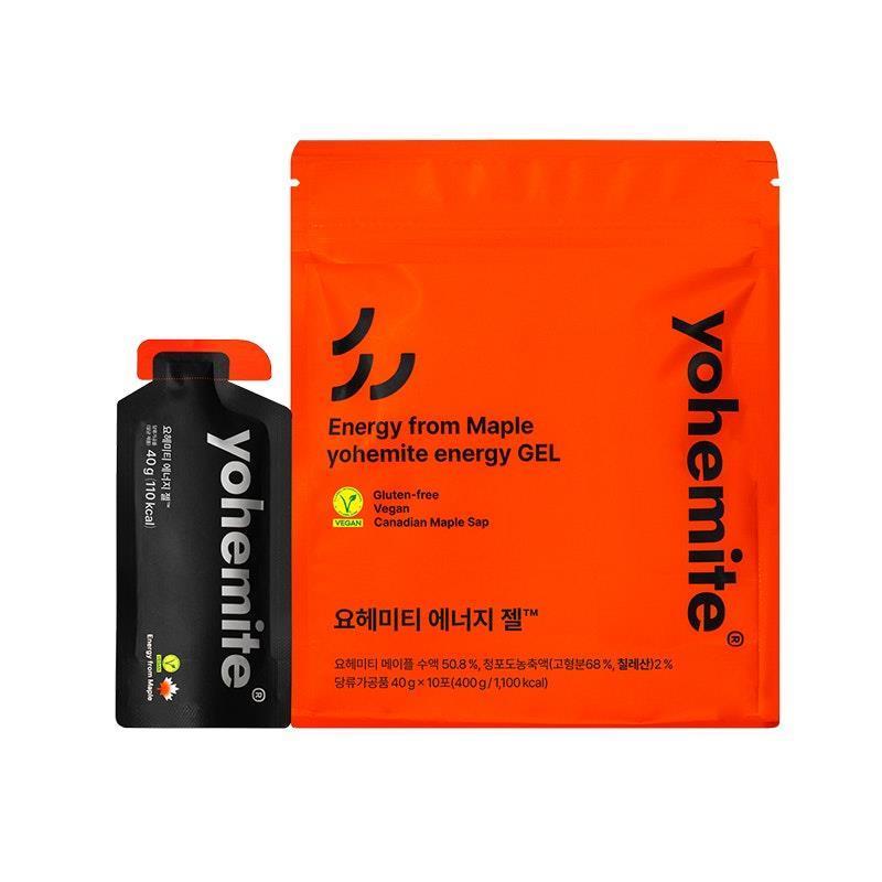 Yohemite Energy Gel 2Pack (40g x10Sachets Per Pack)