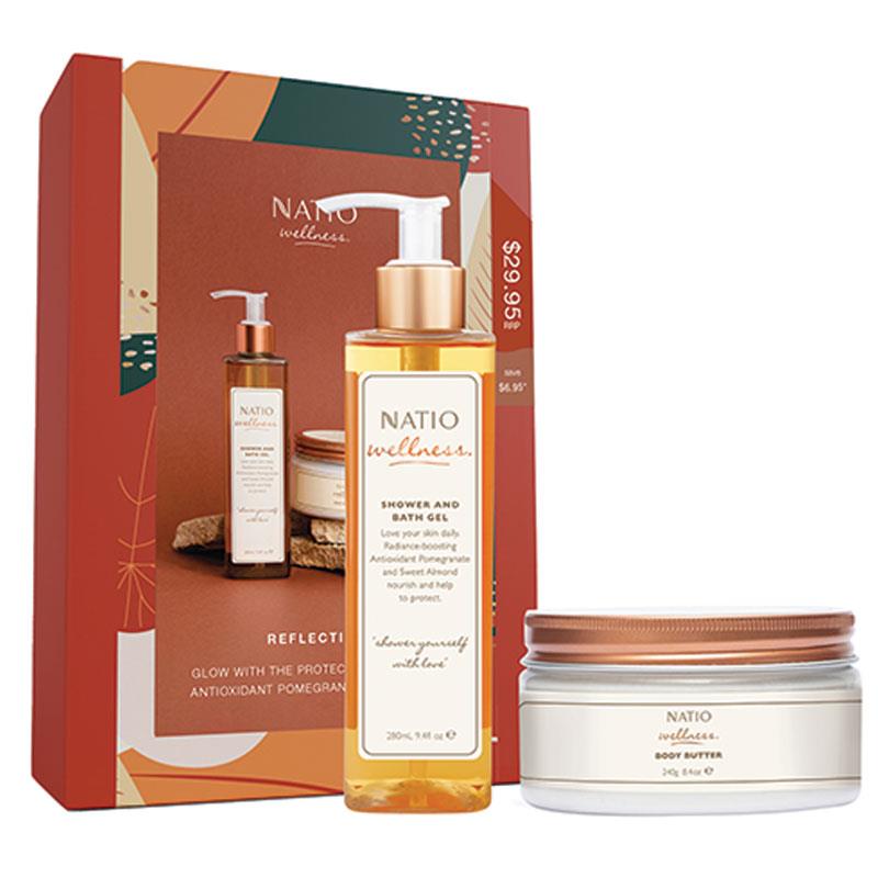 Natio Wellness Reflection Body Care Set