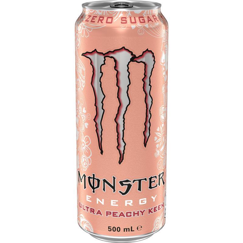 Monster Ultra Peachy Keen 500ml
