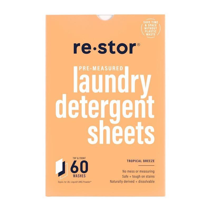restor Laundry Detergent Sheets Tropical Breeze 1 Pack