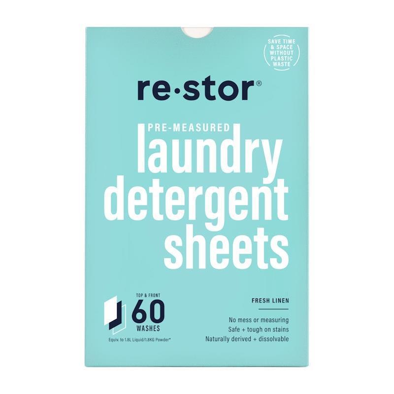 restor Laundry Detergent Sheets Fresh Linen 1 Pack