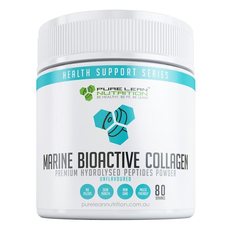 Buy Pure Lean Nutrition Marine Collagen Bioactive Peptides Powder 200g ...