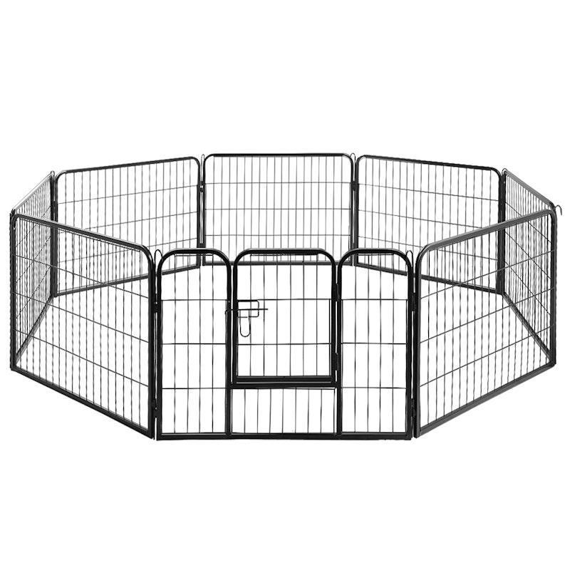 i.Pet 24" 8 Panel Dog Playpen Pet Exercise Cage 1Unit