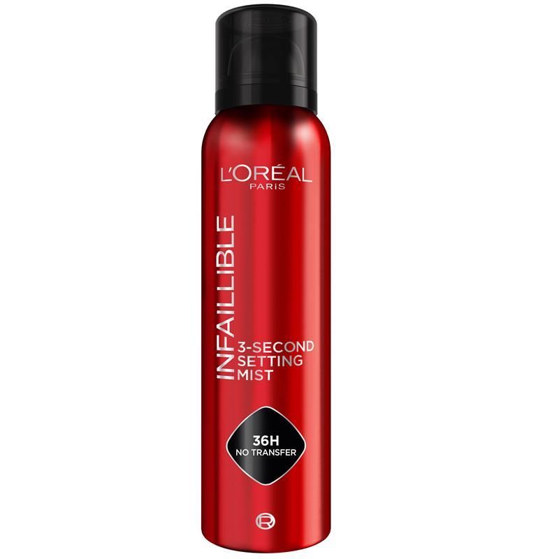 L'Oreal Paris Infallible 3-Second Setting Mist 150ml