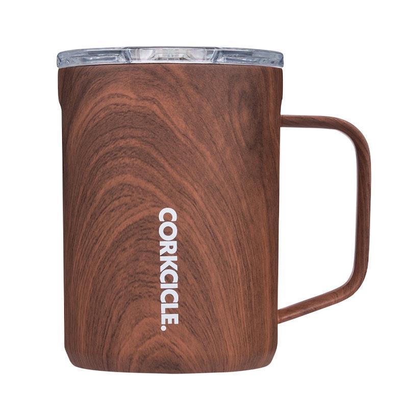 CORKCICLE Mug  Walnut Wood 500ml